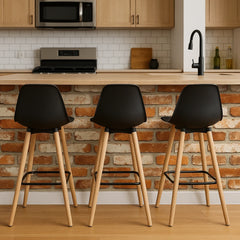 Panou Decorativ Autoadeziv AT Performance®, Model Piatra Roșie, 70x77 cm, Polistiren, Ușor de Montat, Design Mat