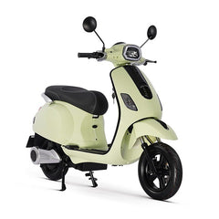 Scuter Electric N-Moto EL3 Verde – Motor Bosch 1000W, Dimensiuni 1760×540×1130mm, Greutate 65Kg, Viteză Max. 45 km/h, Autonomie 60 km, Baterii 72V, APP, GPS, Carte RAR (C.I.V) + CADOU Tricou N-Moto