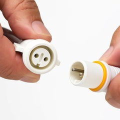 Instalație luminoasă tip perdea AT Performance 3x2M, 240 LED, IP65, efect curgere