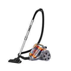 Aspirator portabil HALEY, cu aspirație mare, 4 litri, 3000W, cu saci, Portocaliu/Gri