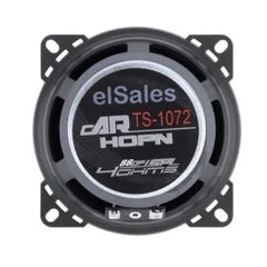 Set doua difuzoare auto AT PERFORMANCE® , diametru 13 centimetri , putere 250 Watti muzicali , impedanta 4 Ohmi , negru.