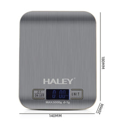 Cantar de Bucatarie Digital HALEY HY-5016 – Precizie, Design Modern si Functionalitate Premium