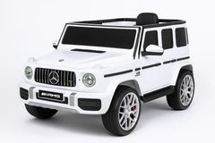 Mercedes-Benz AMG G63 – Mașinuță electrică oficial licențiată pentru copii (12V, 2 motoare de 30W)