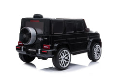 Mercedes-Benz AMG G63 – Mașinuță electrică oficial licențiată pentru copii (12V, 2 motoare de 30W)