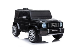 Mercedes-Benz AMG G63 – Mașinuță electrică oficial licențiată pentru copii (12V, 2 motoare de 30W)