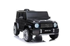 Mercedes-Benz AMG G63 – Mașinuță electrică oficial licențiată pentru copii (12V, 2 motoare de 30W)