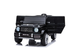 Mercedes-Benz AMG G63 – Mașinuță electrică oficial licențiată pentru copii (12V, 2 motoare de 30W)