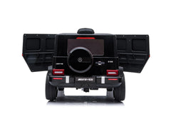 Mercedes-Benz AMG G63 – Mașinuță electrică oficial licențiată pentru copii (12V, 2 motoare de 30W)