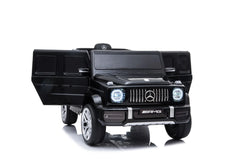 Mercedes-Benz AMG G63 – Mașinuță electrică oficial licențiată pentru copii (12V, 2 motoare de 30W)