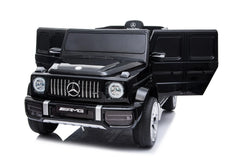 Mercedes-Benz AMG G63 – Mașinuță electrică oficial licențiată pentru copii (12V, 2 motoare de 30W)