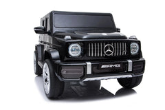Mercedes-Benz AMG G63 – Mașinuță electrică oficial licențiată pentru copii (12V, 2 motoare de 30W)
