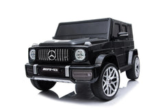 Mercedes-Benz AMG G63 – Mașinuță electrică oficial licențiată pentru copii (12V, 2 motoare de 30W)