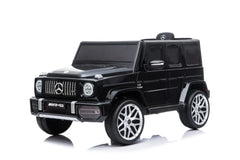 Mercedes-Benz AMG G63 – Mașinuță electrică oficial licențiată pentru copii (12V, 2 motoare de 30W)