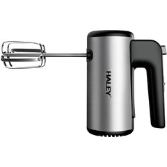Mixer de Mână din Inox HALEY 500W – 5 Viteze, Motor Puternic, Design Vertical, Accesorii Incluse