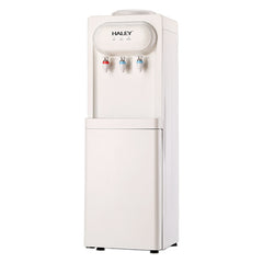 Dozator de Apă HALEY cu Compresor, Apă Caldă și Rece, 550W/95W, Inox, Protecție Copii, Alb