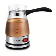 Ibric Electric HALEY® HY-8926, 600W, Capacitate 500 ml, Protecție Boil-Dry, Bază Rotativă 360°