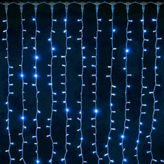 Instalație luminoasă tip perdea AT Performance 3x2M, 240 LED, IP65, efect curgere