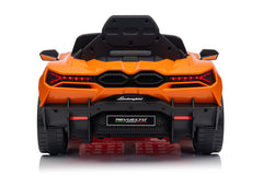 Lamborghini Revuelto – Mașinuță electrică oficial licențiată pentru copii (12V, 2 motoare de 390)