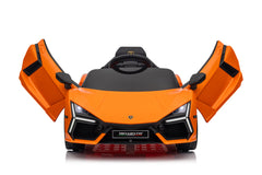 Lamborghini Revuelto – Mașinuță electrică oficial licențiată pentru copii (12V, 2 motoare de 390)