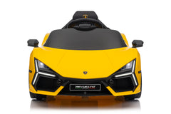 Lamborghini Revuelto – Mașinuță electrică oficial licențiată pentru copii (12V, 2 motoare de 390)