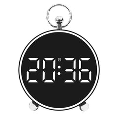 Ceas Digital AT PERFORMANCE®, de Masa sau Perete 8025 Alb