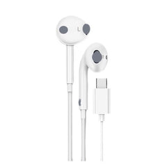 Căști In-Ear cu Microfon și Control Integrat, Conector Type-C, 1.3m – Sunet Hi-Fi, Compatibile Android & Huawei