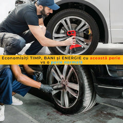 Set 3 Perii Rotative din Plastic Echo AT PERFORMANCE®, de Curatat Suprafete, Covoare, cu Adaptor, Diferite Marimi, Pentru Bormasina, Autofiletanta sau Masina de Gaurit