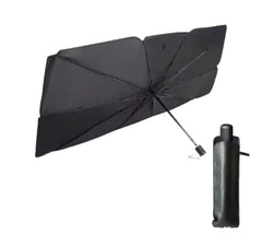 Pachet Auto 2 în 1: Spălător cu Presiune Portabil 36V + Parasolar Tip Umbrelă UV 140x75 cm | Întreținere Completă pentru Mașina Ta