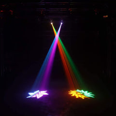 AT PERFORMANCE® LED 36 RGBW – Proiector Jocuri de Lumini cu Control DMX, Automat & Sunet