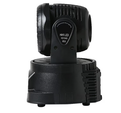 Proiector lumini Moving Head, 8 W x 7 LED, Negru, AT PERFORMANCE
