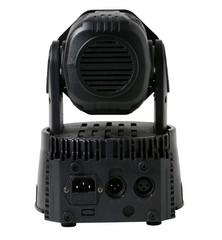 Proiector lumini Moving Head, 5 W x 7 LED, Negru, AT PERFORMANCE