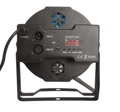 Proiector lumini Par Led 18x1W Slim, Evenimente, Nunti, Dmx in-out, Microfon, Cooler, Club, Disco, Petrecere