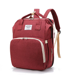 Rucsac 3-in-1 pentru bebelusi,Rosu