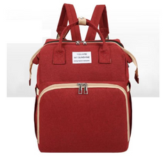 Rucsac 3-in-1 pentru bebelusi,Rosu