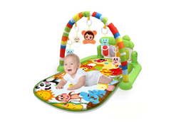 Saltea de activitati copii, AT PERFORMANCE®, Muzica, 0-36luni, Multicolor