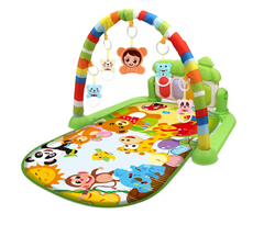 Saltea de activitati copii, AT PERFORMANCE®, Muzica, 0-36luni, Multicolor