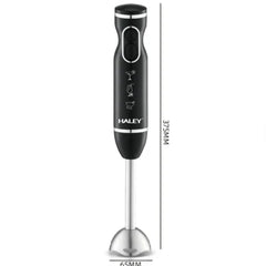 Blender portabil profesional din inox, 400W, cu 2 viteze și funcție de zdrobire totală – Design exclusivist HALEY HY-1119