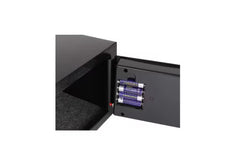 Seif Electronic, At Performance, Standard Mini cu Cifru si Cheie, din otel, 17x23x17 cm, Gri