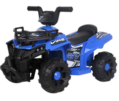 ATV PowerKid 6V – Aventură Electrică pentru Micii Șoferi (2–6 ani, 3–5 km/h)