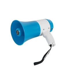 Portavoce Megafon Portabil cu Acumulator, MP3, USB și Funcție de Înregistrare – Model AT-0006-LS