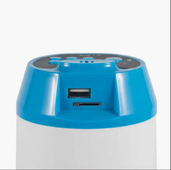 Portavoce Megafon Portabil cu Acumulator, MP3, USB și Funcție de Înregistrare – Model AT-0006-LS