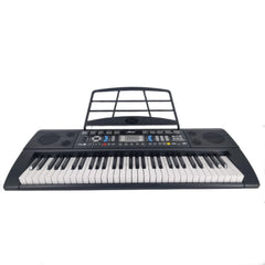 Orga electronică profesională MLS-6639 cu 61 clape, 128 tonuri, 128 ritmuri, display digital și funcție de învățare