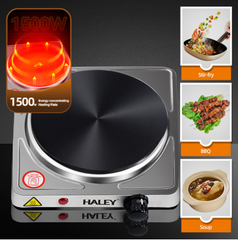 Plita Portabila din Otel Inoxidabil HY-1892, Putere 1500W, Design Compact 29 x 8 x 25.8 cm, Ideala pentru Gatit Rapid si Eficient