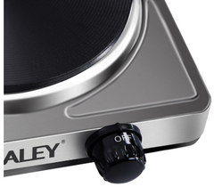 Plita Portabila din Otel Inoxidabil HY-1892, Putere 1500W, Design Compact 29 x 8 x 25.8 cm, Ideala pentru Gatit Rapid si Eficient