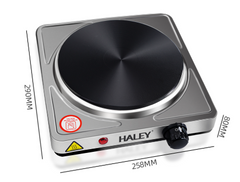 Plita Portabila din Otel Inoxidabil HY-1892, Putere 1500W, Design Compact 29 x 8 x 25.8 cm, Ideala pentru Gatit Rapid si Eficient