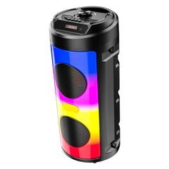 Boxă Portabilă ZQS4248 AT Performance, cu Bluetooth, RGB și Microfon – 4” Party Speaker