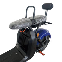 Scuter Electric 2 Persoane, Viteză Limitată 25 km/h – Fără Permis, Motor 1500W, Baterie 20Ah, Suspensie Hidraulică, COC Inclus