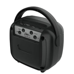 Boxă Portabilă AT Performance Mini ZQS-W3101 – 8W, LED RGB, Microfon Inclus