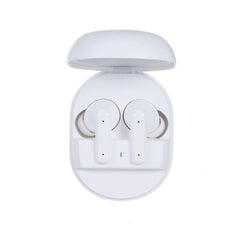 Casti KLGO, Clear Sound, True Wireless Bluetooth, In-ear, Microfon, alb