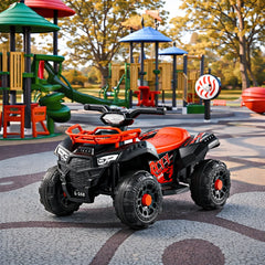 ATV Electric Copii KIDOO® L-168, 6V, 3–5 km/h, 3–8 ani – Distracție Off-Road, Sigur și Ușor de Utilizat